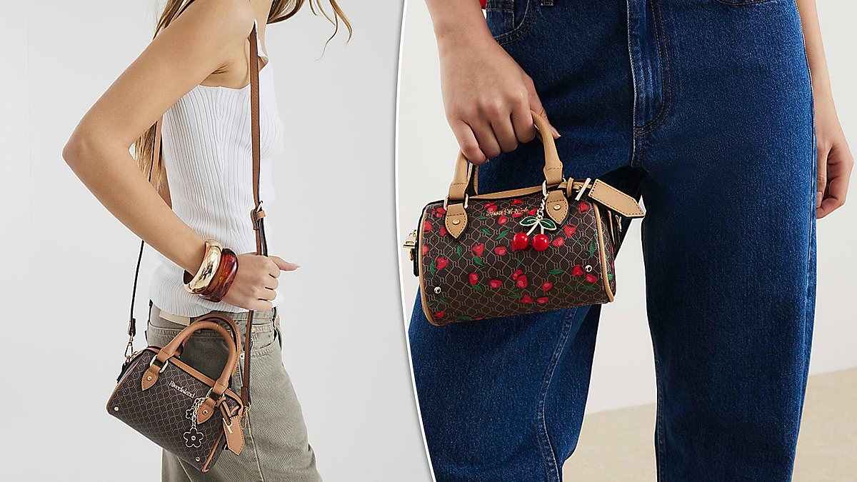 The £35 high-street handbag fashion fans say gives designer style on a budget - and it's selling fast