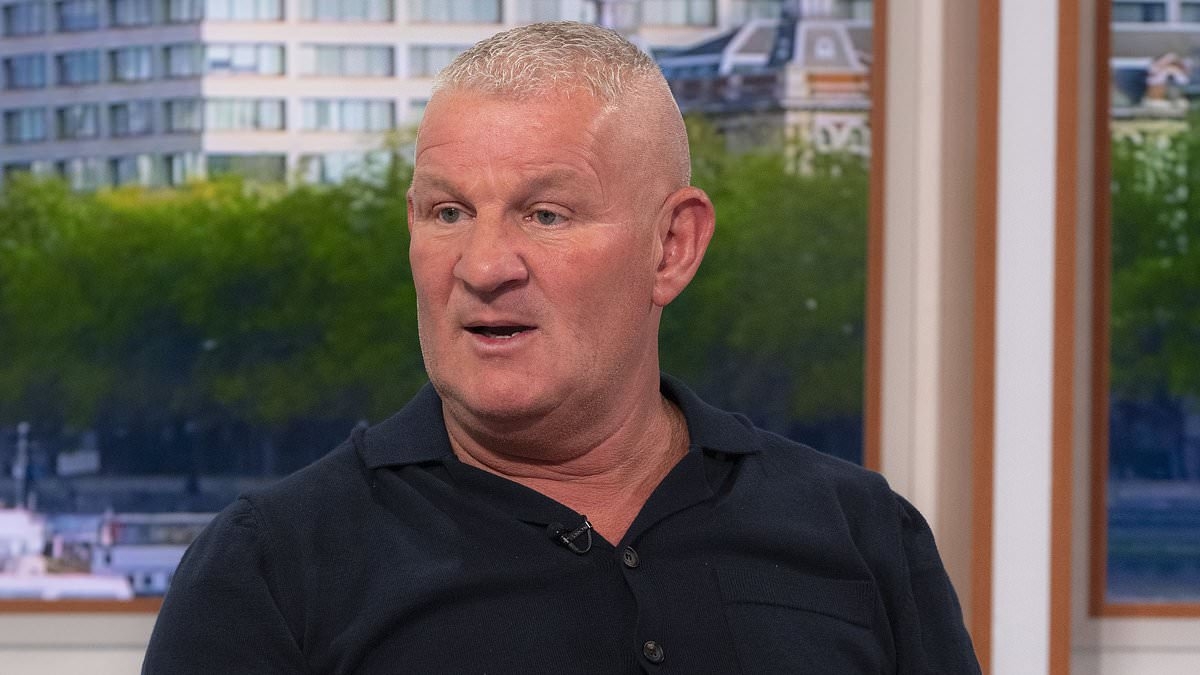 Former Premier League star Dean Windass reveals additional diagnosis after heartbreaking dementia revelation - as Hull City icon asks: 'what else have I got?'