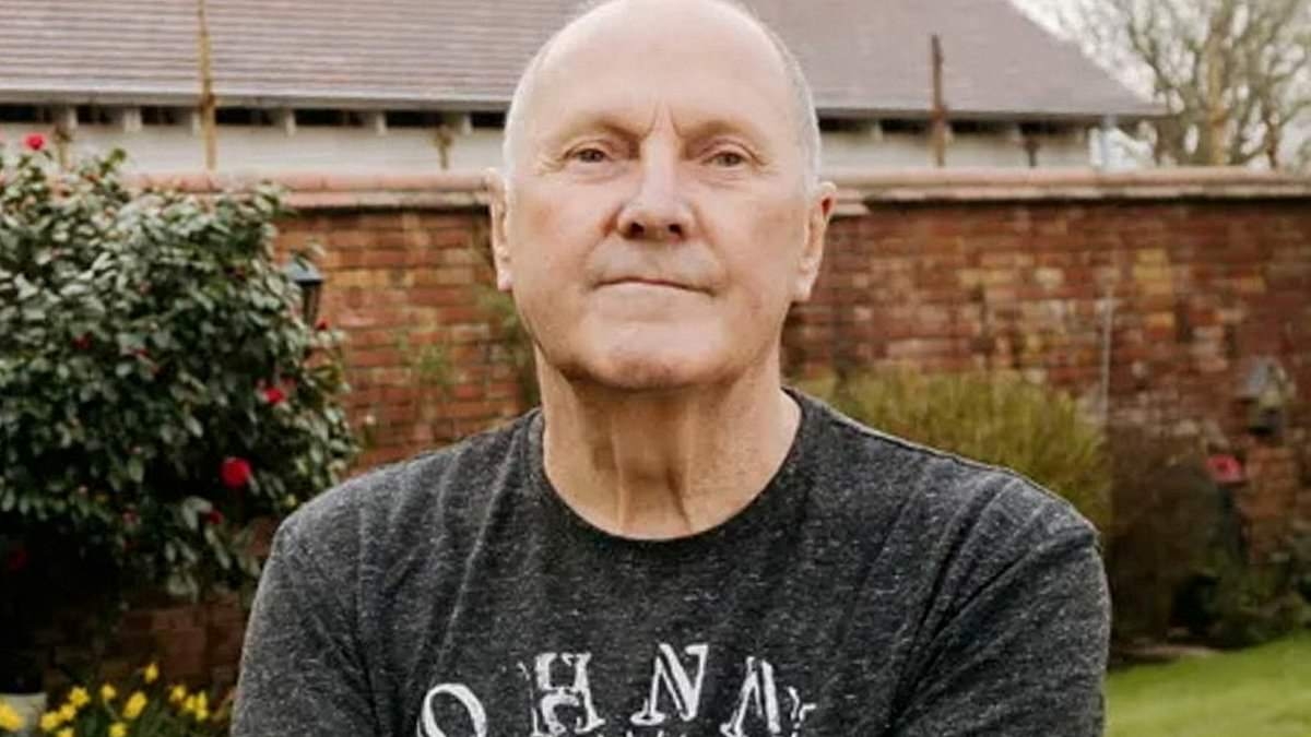 Furious pensioner returns from holiday to find 'eyesore' two-storey extension at the end of his garden