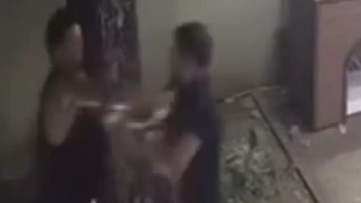 Horrifying moment police officer 'shoots man after accusing him of looking at his girlfriend'