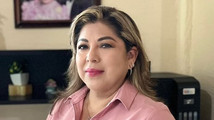 Terrifying moment Mexican mayoral candidate is shot dead alongside three supporters including her daughter during live broadcast