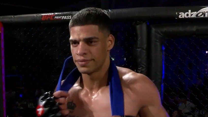 An MMA star was ambushed in shot in Sydney's southwest on Monday night
