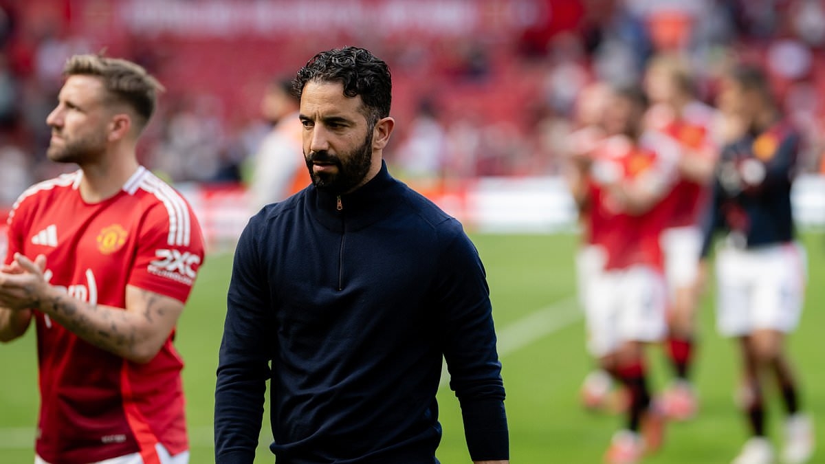 EXCLUSIVE Former Man United coach insists Europa League win will NOT make up for 'disastrous' Premier League campaign - and claims European exploits have 'saved' Ruben Amorim