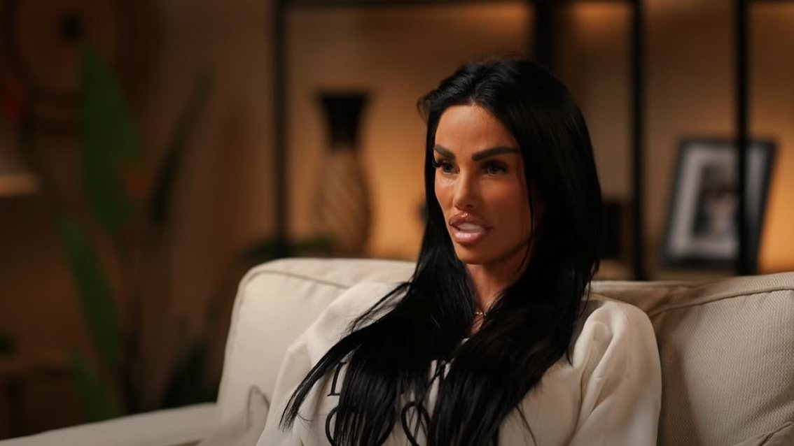 Katie Price reveals the real reason for her divorce from ex-husband Peter Andre as she shares bombshell details about their separation