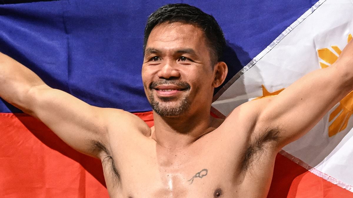 Revealed: Where Manny Pacquiao, 46, slots into rankings, as controversial comeback against 29-year-old champion gathers pace