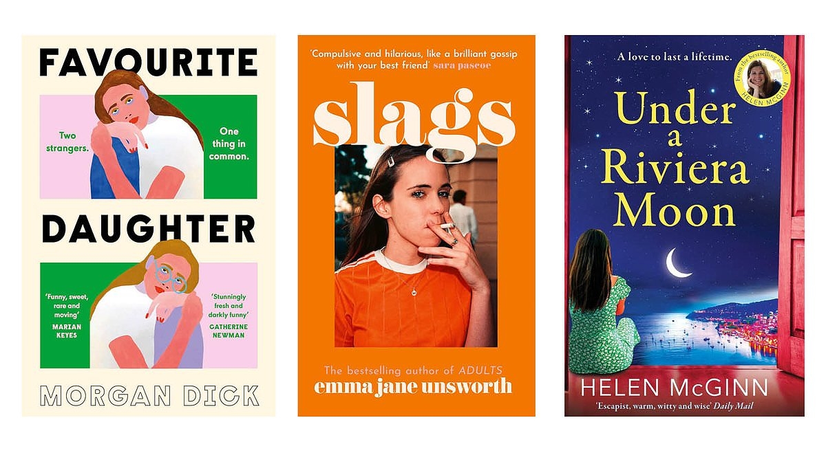 'A smash hit': The best Contemporary novels out now - Under a Riviera Moon by Helen McGinn, Slags by Emma Jane Unsworth, Favourite Daughter by Morgan Dick