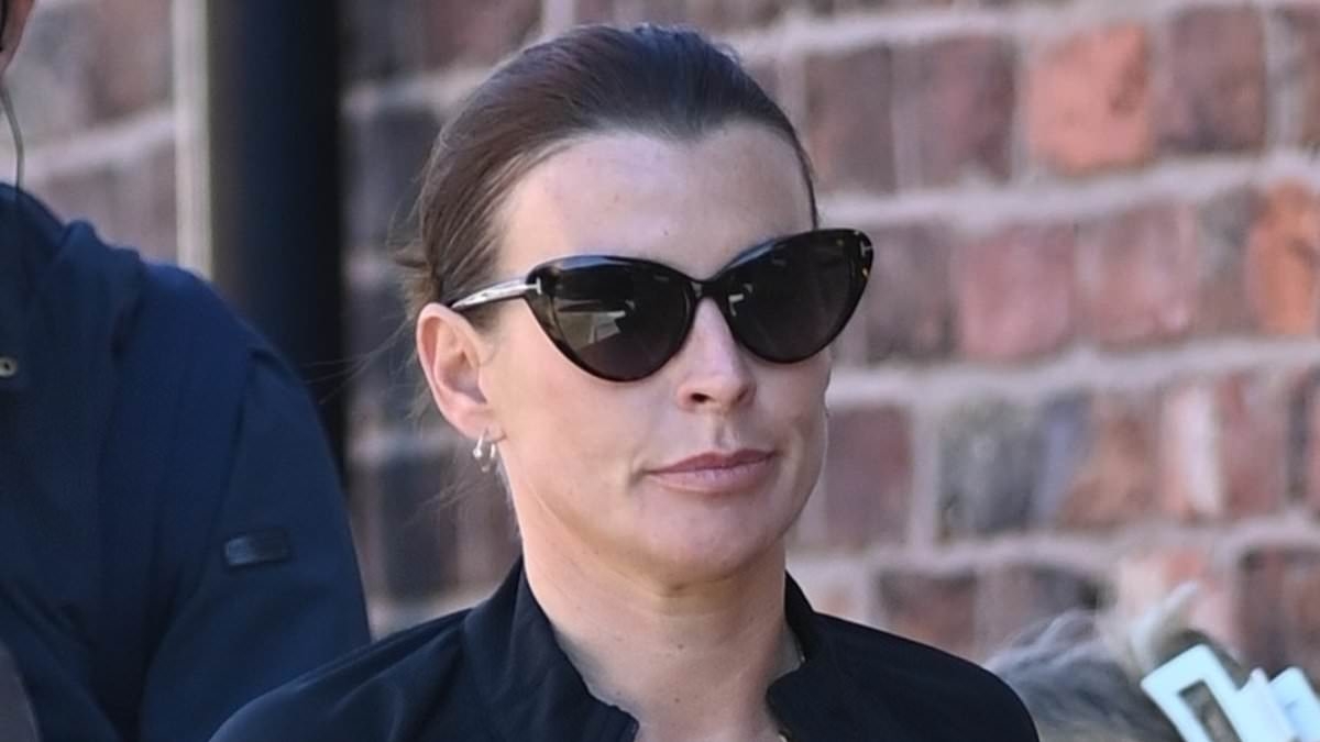 Coleen Rooney departs a boxing class as she films £10m fly-on-the-wall Disney reality show after Rebekah Vardy agreed to pay huge sum after losing Wagatha Christie showdown