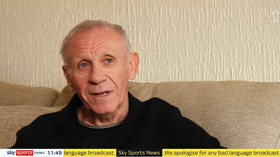 Sky Sports are forced to apologise after broadcasting Everton legend Peter Reid's x-rated description of James Tarkowski's late Merseyside derby equaliser