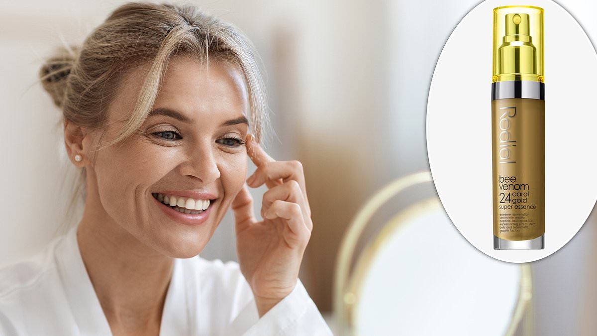 Shoppers are rushing to buy this bee venom serum at 80% off after claiming 'even after TWO days the firmness and lift is noticeable'
