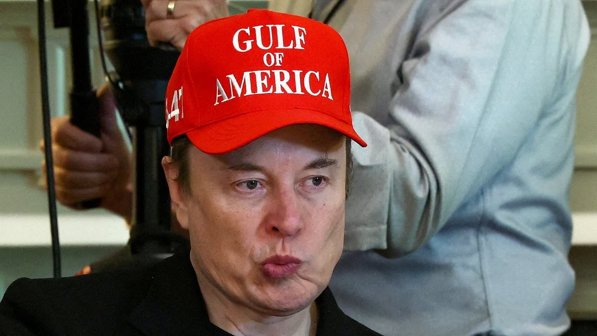 Musk and Trump travel to Saudi Arabia for Middle East investment talks