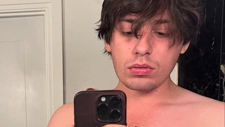 Big Brother's Jordan Sangha strips down to his underwear and says 'he's put on so much weight since Big Brother but is getting more confident' a month after split from Henry Southan