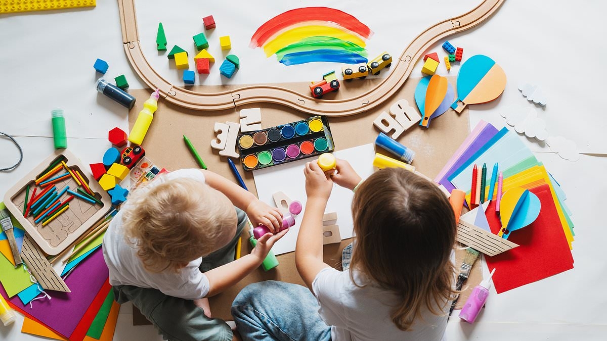 Parents outraged as children at a daycare centre are urged to dress up in rainbow colours and eat fairy bread as part of LGBTQ celebration
