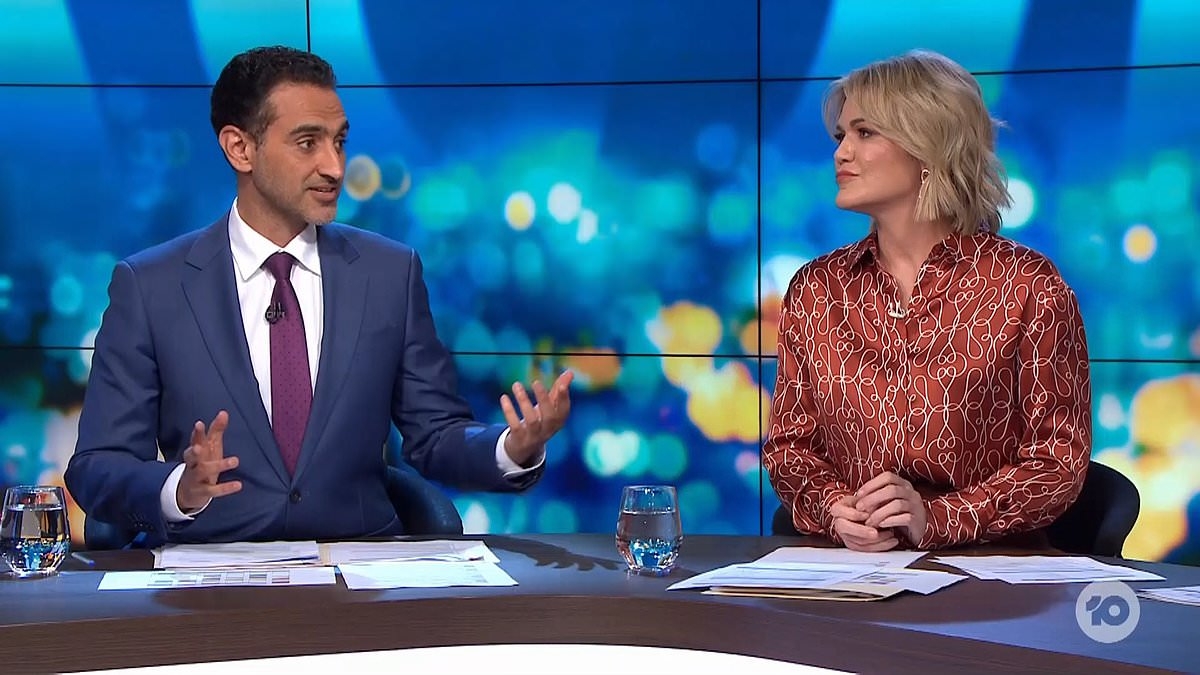 Has Waleed Aly had a hair transplant? The Project host drops major hint that he's undergone the cosmetic procedure in Turkey while on air