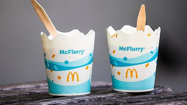 McDonalds Canada introduces new McFlurry flavor