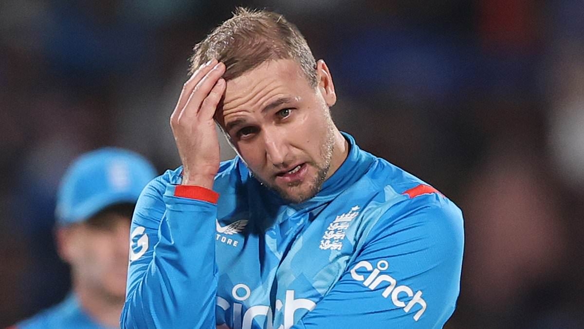 Liam Livingstone is AXED by England for both white-ball series against West Indies... as first squads under new captain Harry Brook are revealed