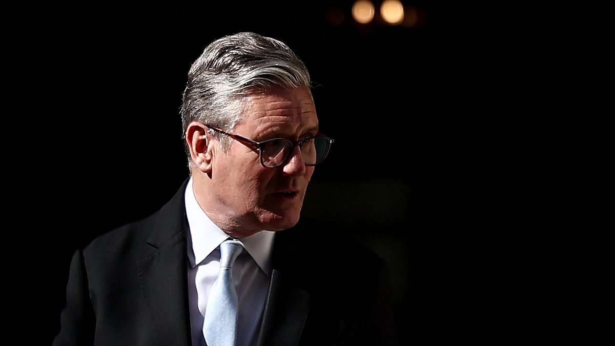 Reform holds on to five-point poll lead as dust settles after local elections - despite Keir Starmer's desperate attempt to woo back voters