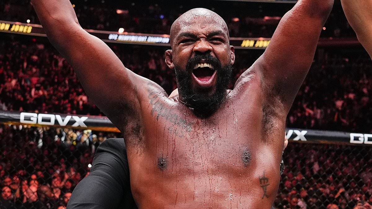 UFC legend Jon Jones hits back at fans attacking him for 'ducking Tom Aspinall fight' while riding motorbike during live stream