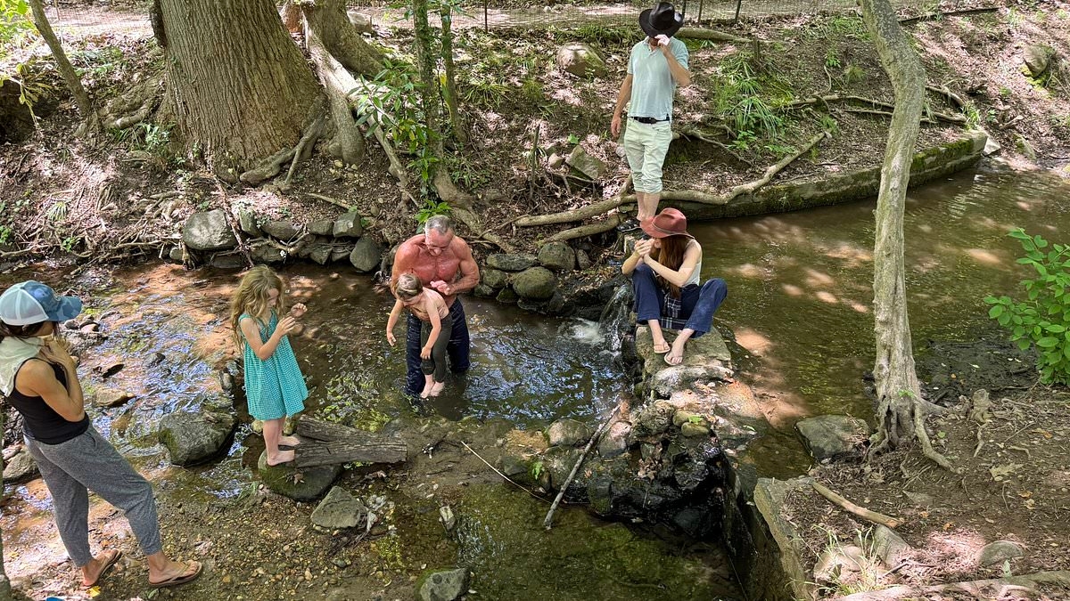 RFK Jr sparks health warning after posting pictures from Mothers' Day hike with his grandkids