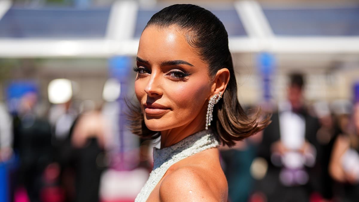 EXCLUSIVE The secret behind Maura Higgins' BAFTA glow: Love Island star reveals how she got her radiant complexion amid her first red carpet appearance since Danny Jones kiss scandal