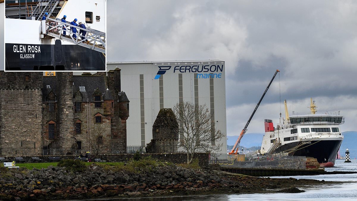 SNP ferry shambles continues as shipyard bosses announce ANOTHER six month delay to lifeline vessel