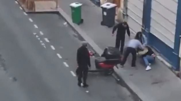 Crypto chief's daughter and her husband fight off three men trying to kidnap her in Paris