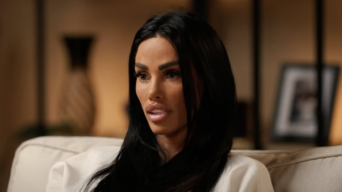 Katie Price discusses heartbreaking suicide attempt that left her with 'a black eye' as she 'self medicated on coke during lowest moment'