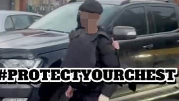EXCLUSIVE Fury as children are being advertised stab-proof vests for £50 on social media as Britain's youth knife crime epidemic soars to record highs