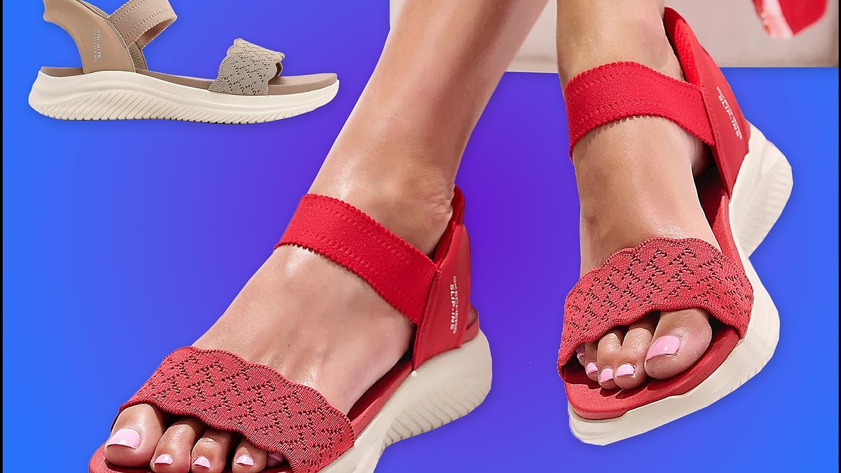 Kick off summer with these Skechers sandals that users say feel like 'walking on air!' - Now 61% OFF!