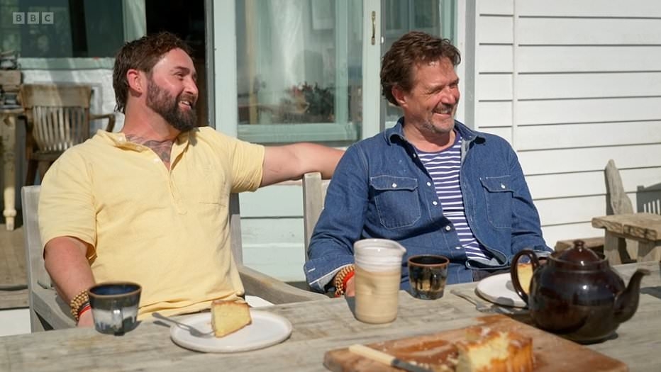 Escape To The Country in show first as host Alastair Appleton invites viewers inside his stunning electricity-free home worth an eye-watering £1m - with his husband making rare TV appearance