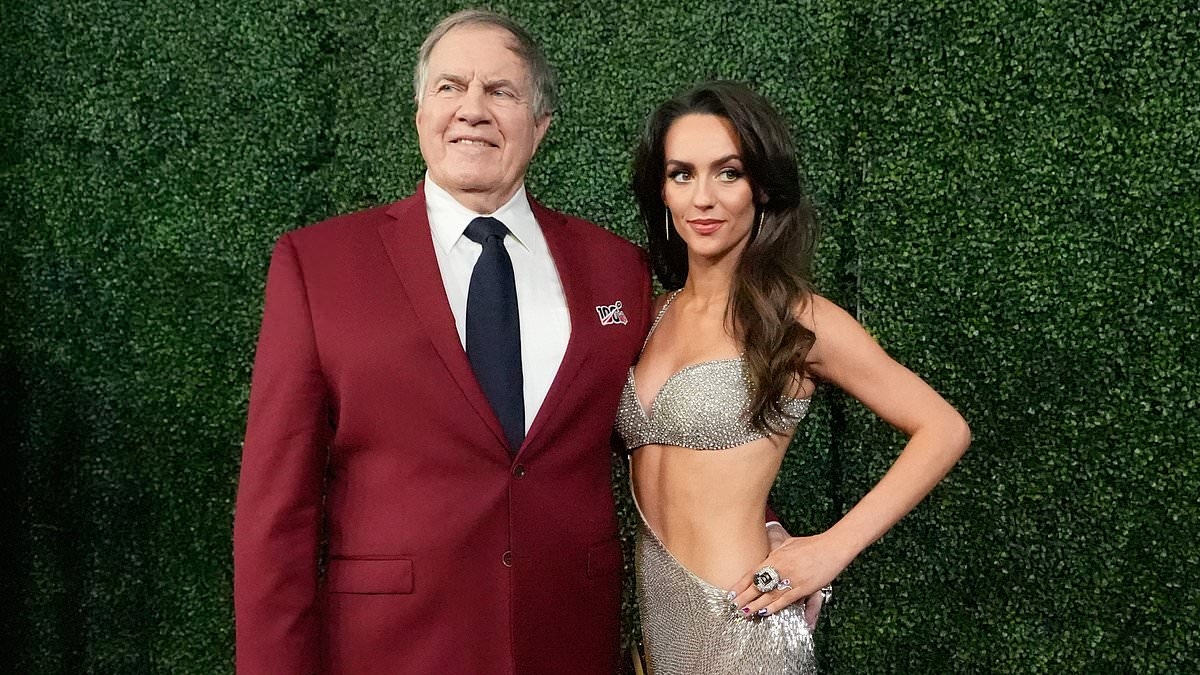 UNC official slams 'odd' Bill Belichick and Jordon Hudson in shock sign his girlfriend may cost him coaching job