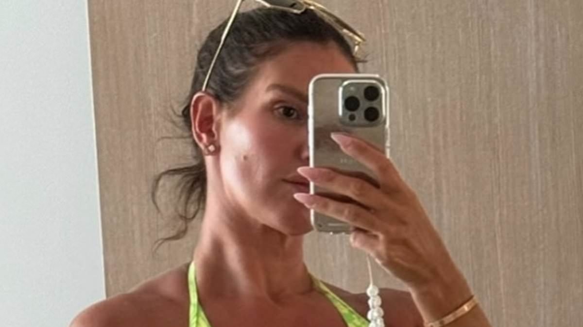 Rebekah Vardy reveals she is flogging her old bikinis on Vinted after being ordered to pay £1.4M to Coleen Rooney in Wagatha Christie trial