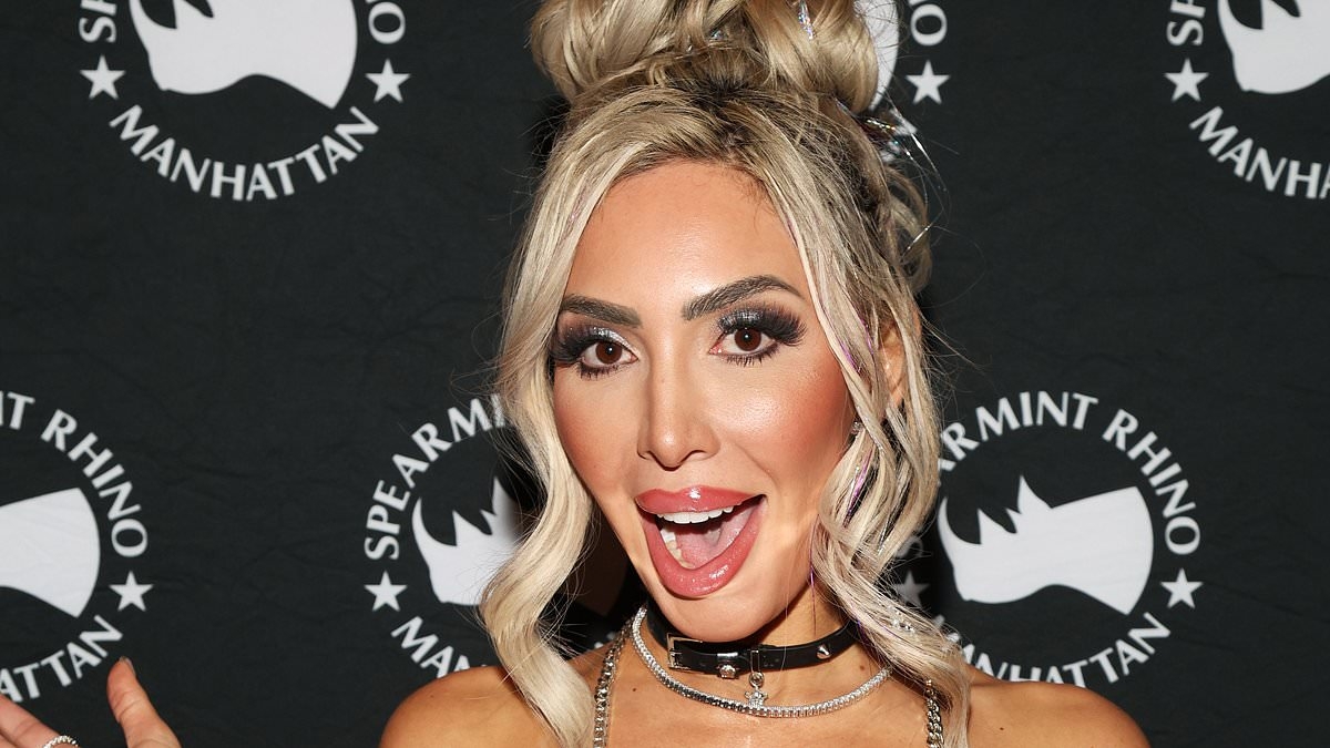 Farrah Abraham reveals the drug that has provided her with a 'clean slate' as she ends feud with Jenelle Evans