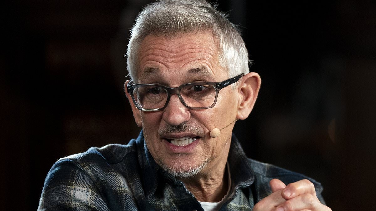Gary Lineker DELETES pro-Palestine video featuring a rat emoji after critics draw parallels with Nazi propaganda and BBC are urged to SACK him