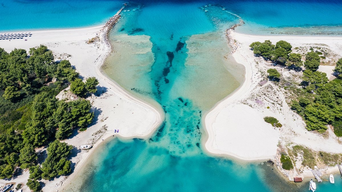 Europe's best beaches revealed - as breathtaking lagoon spot takes the crown