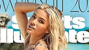 Bikini-clad Livvy Dunne stuns on her first-ever Sports Illustrated Swimsuit cover