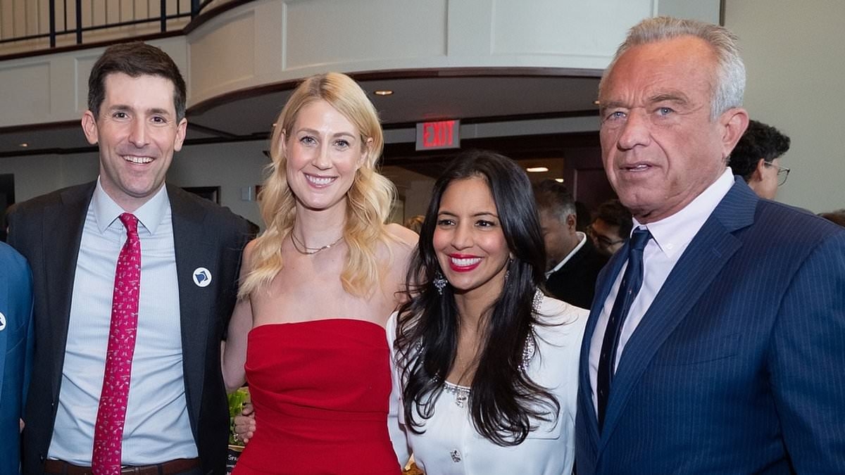 MAHA civil war erupts as wellness CEO makes bombshell accusation against top RFK Jr. adviser