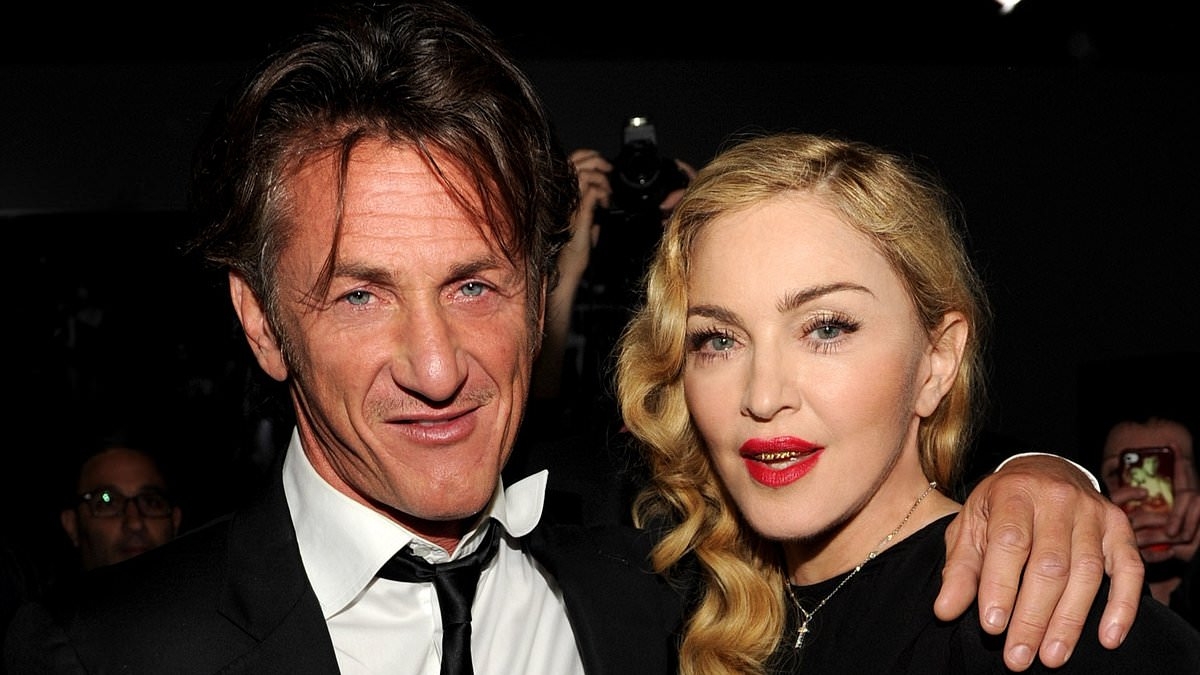 Madonna posts rare snap with most of her kids... after ex Sean Penn trashed her over marriage
