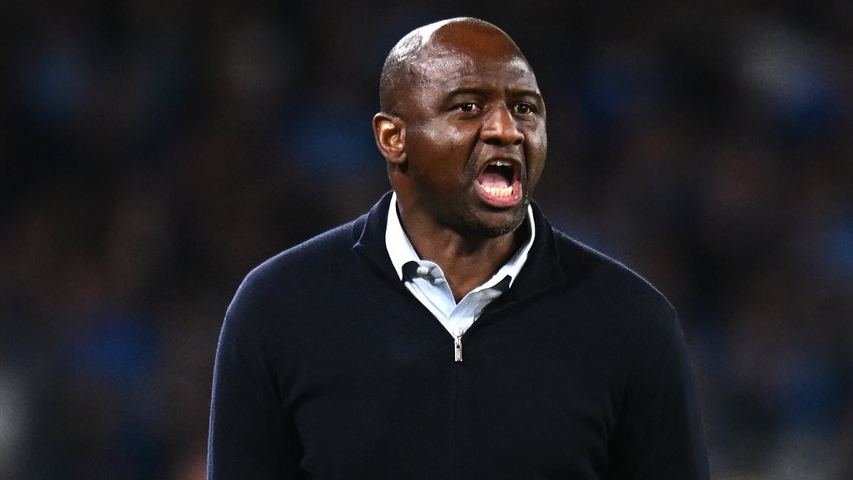 Arsenal legend Patrick Vieira 'on the verge of being sacked' at Genoa as his managerial career continues to spiral