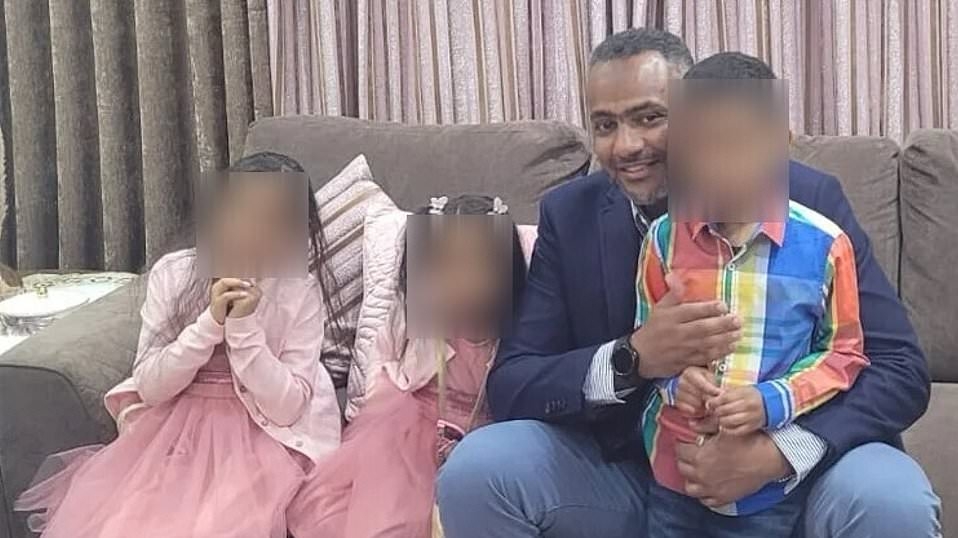 British father-of-four jailed in Saudi Arabia for 10 years over 'tweet he wrote seven years ago' blast government for failing to help him