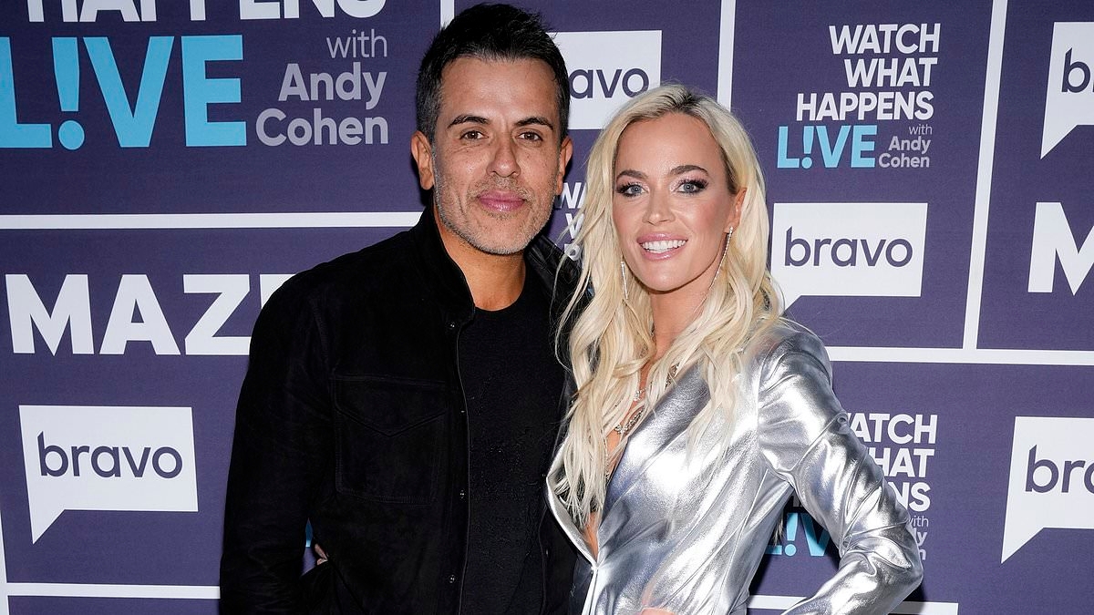 EXCLUSIVE Teddi Mellencamp and Edwin Arroyave make shock decision about their marriage amid heartbreaking stage 4 cancer battle