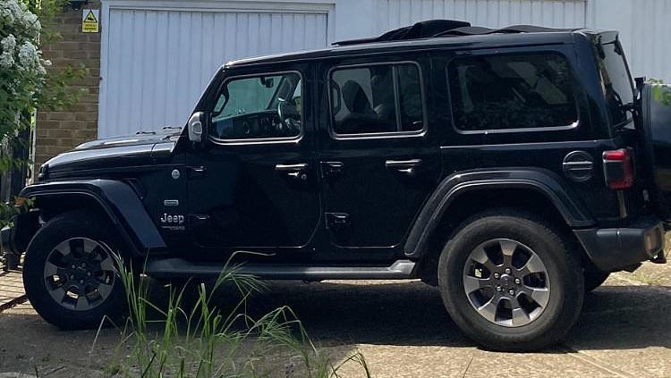 Nick Ferrari falls victim to gang of 'keyless' car thieves as his brand new £60,000 Jeep Wrangler is stolen from his driveway
