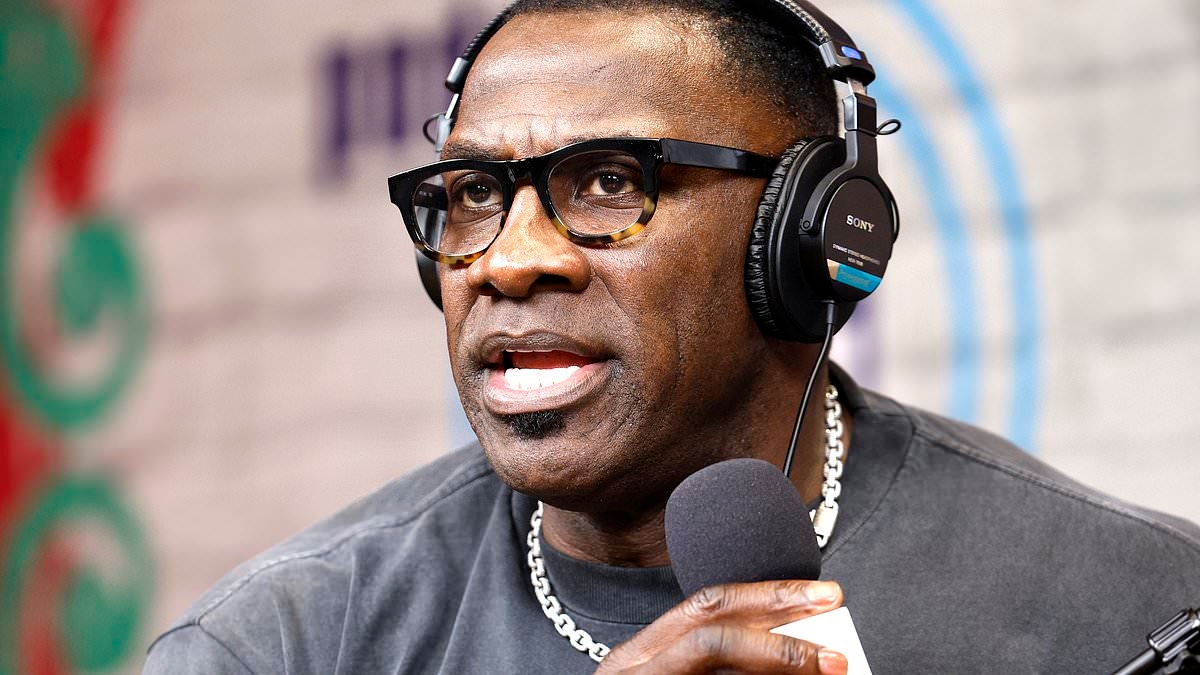 Shannon Sharpe says people are 'glad' he has problems in rare comment about $50m rape lawsuit