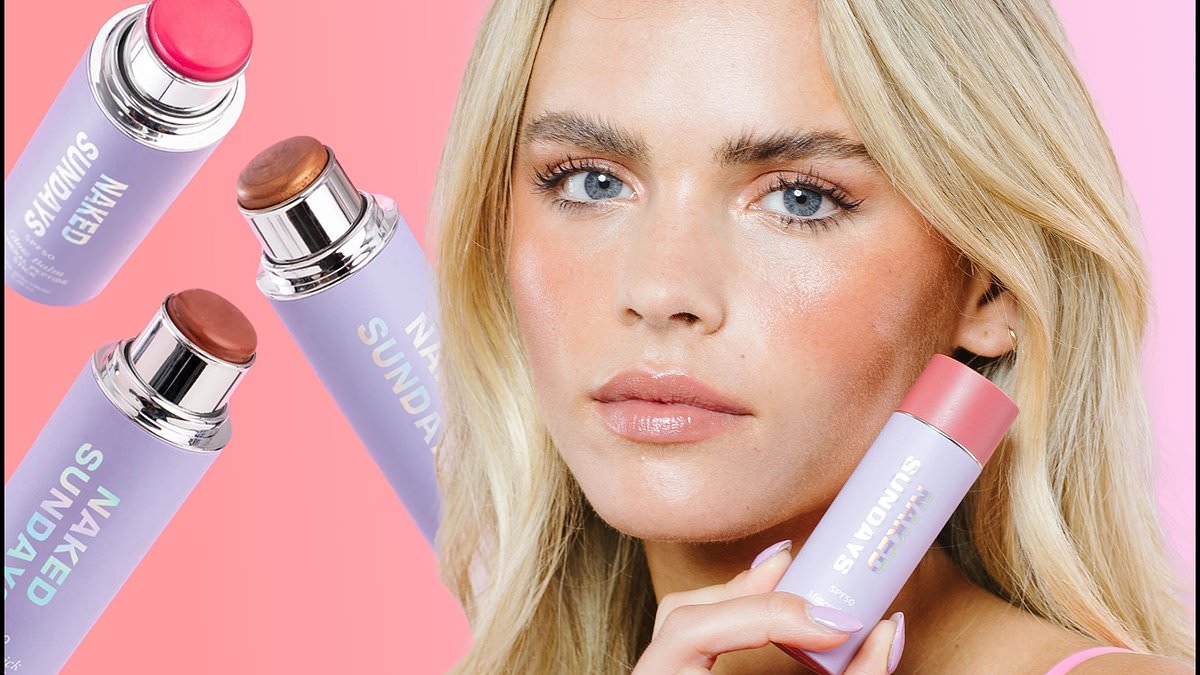 I tested Naked Sundays new SPF 'GlowBalms'-and they're officially my summer must-have