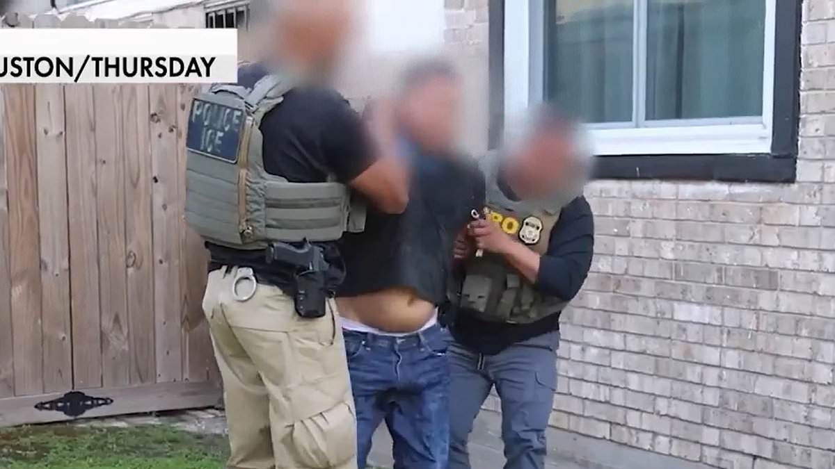 ICE nabs murderous monster as it makes staggering number of arrests in Houston