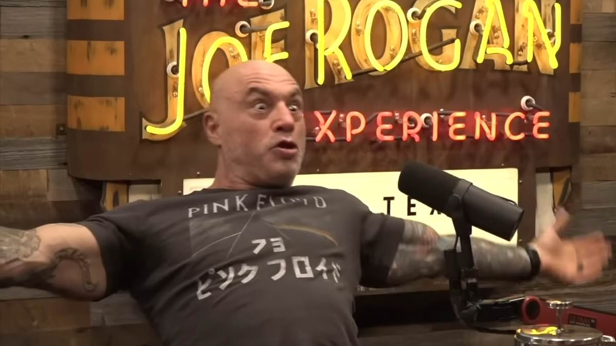Joe Rogan makes wild claim about ancient race of giant humans living on Earth