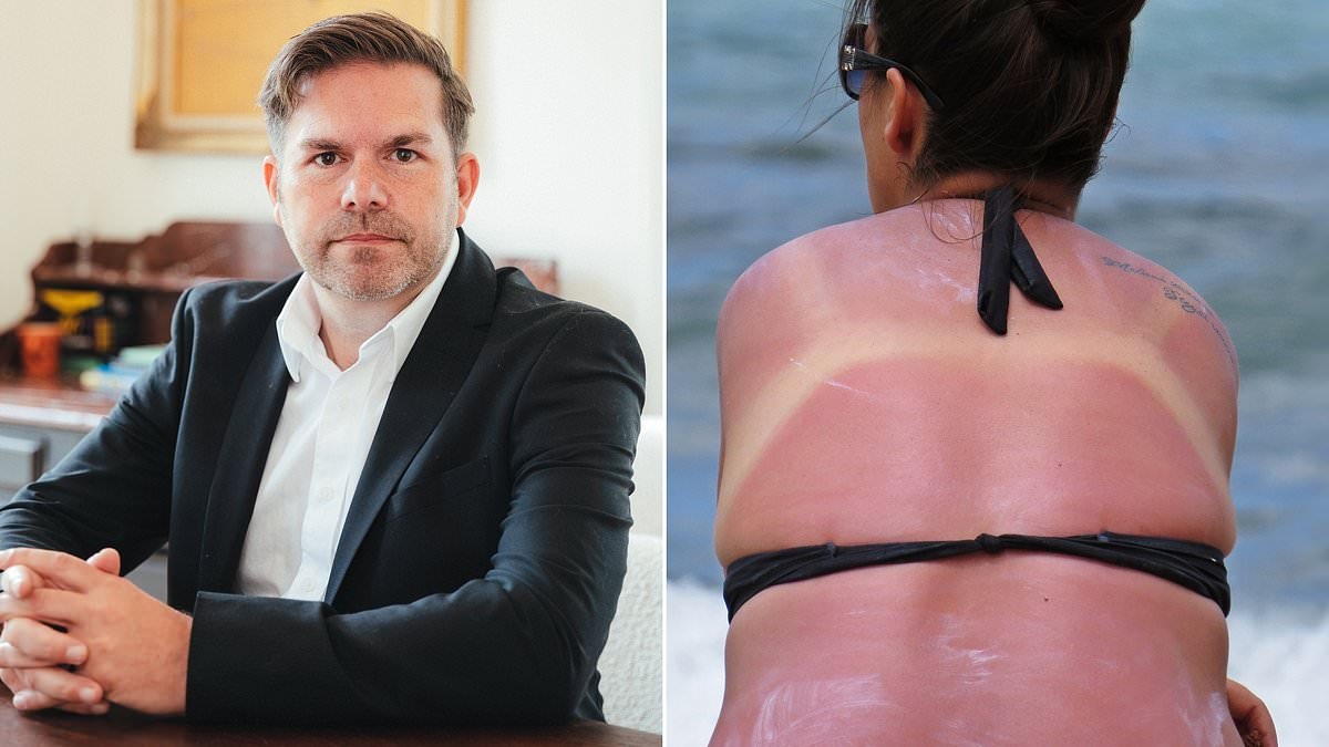 I applied factor 50 sun cream but still got badly burnt - can I get compensation? Consumer lawyer DEAN DUNHAM replies