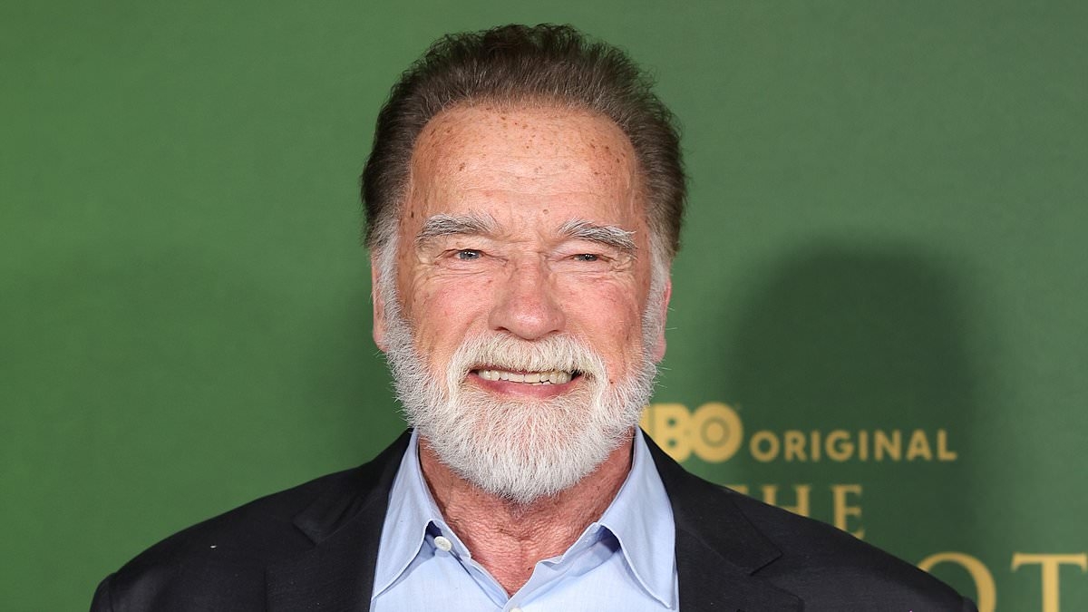 Arnold Schwarzenegger makes a surprising crack about ex Maria Shriver