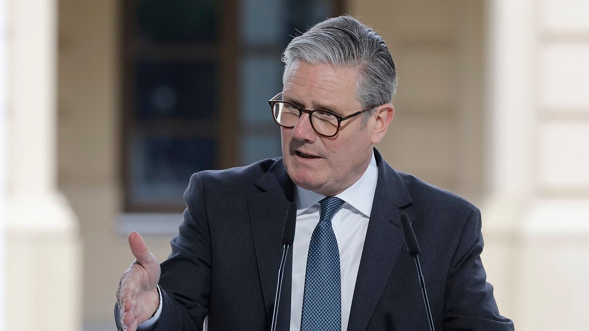 Labour's AI plans 'a total mess' as Keir Starmer is warned to 'change course' and protect Britain's world-leading creative industry