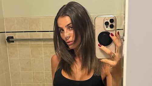 TikTok star Indy Clinton shows off her bandaged nose after being trolled over her new look following rhinoplasty