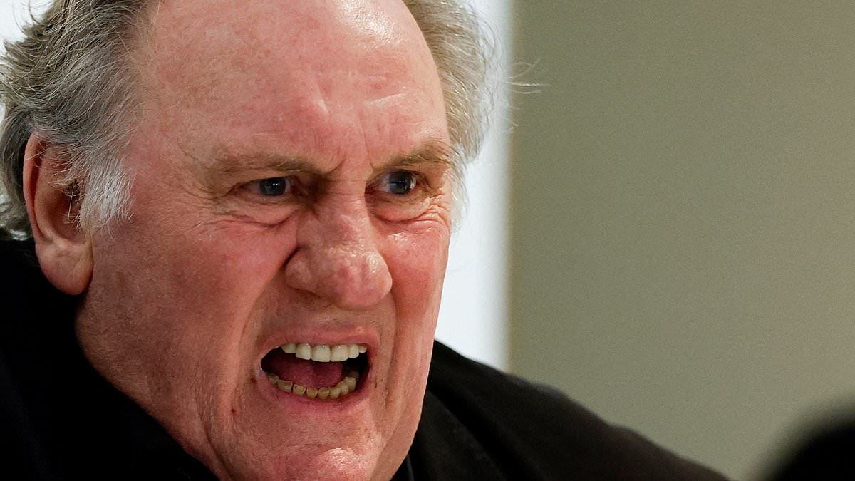 Gerard Depardieu's sex assault convictions deliver a shameful reckoning for all France: JANE FRYER